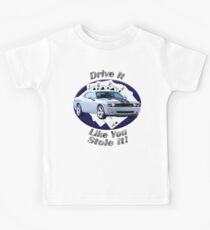 Dodge Challenger SRT8 Drive It Like You Stole It Kids Tee