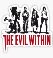 The Evil Within Sticker