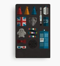 doctor grid Canvas Print