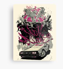 Hotline Miami Metal Print