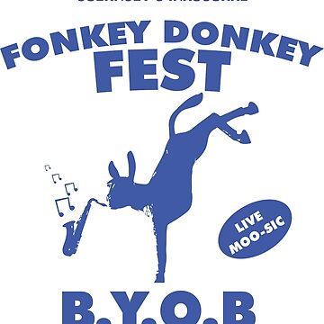 Artwork thumbnail, Fonkey Donkey - Blue by theguern