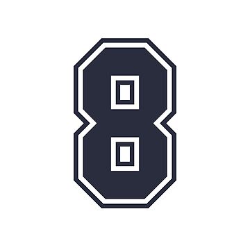 Number 99 Sports Tampa Ninety-Nine Jersey Sticker for Sale by HelloFromAja