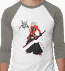 Camiseta ¾ bicolor para hombre Ragna el Bloodedge