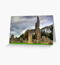 Thetford Priory Greeting Card