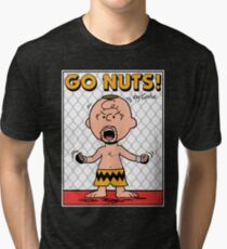 GO NUTS! Tri-blend T-Shirt