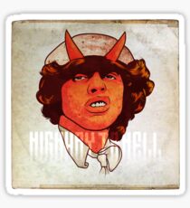 ACDC Highway to Hell Sticker