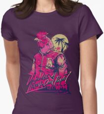 Hotline Miami - Richard Women's Fitted T-Shirt