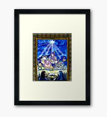 Merry Christmas Framed Print