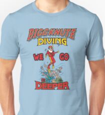 Bigg Knutz Diving Unisex T-Shirt