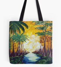 Bayou Gold Tote Bag