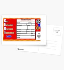 The KERI card Postcards