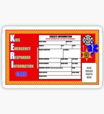 The KERI card Sticker