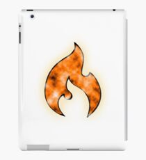 Firestarter - Orange iPad Case/Skin