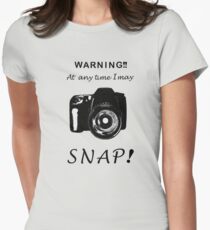 Snap! Women's Fitted T-Shirt