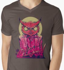 Hotline Miami - Rasmus Men's V-Neck T-Shirt