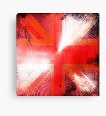 God save the Union Jack Canvas Print