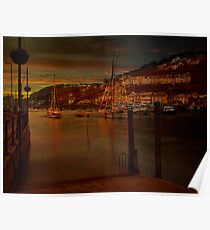 Christmas At Looe Poster