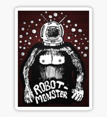 Robot Monster Sticker