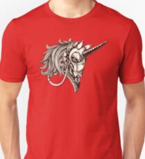 Steampunk Unicorn Fantasy Unisex T-Shirt