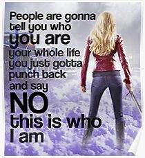 Emma Quote poster Poster