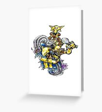 Abra, Kadabra, Alakazam! Greeting Card
