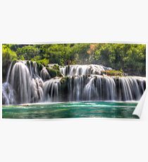 Krka National Park - Croatia Poster
