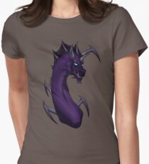 Spikey Women's Fitted T-Shirt