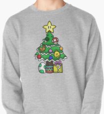 Super Mario - Mushroom Kingdom Christmas (Old) Pullover