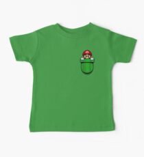 Camiseta para bebés Plomero de bolsillo