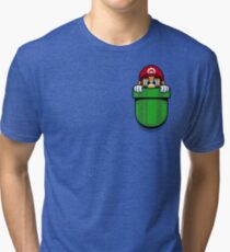 Pocket Plumber Tri-blend T-Shirt