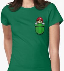 Pocket Plumber Women's Fitted T-Shirt
