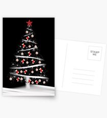 Red Sock Tree Postcards