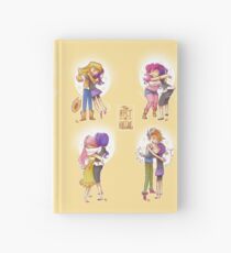 The Art Of Hugging Hardcover Journal