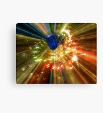 Time Travel is Possible Canvas Print
