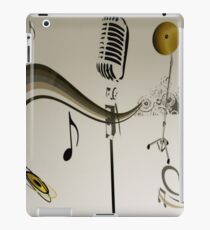 SOLD - SING ME AN OLD FASHIONED SONG! iPad Case/Skin