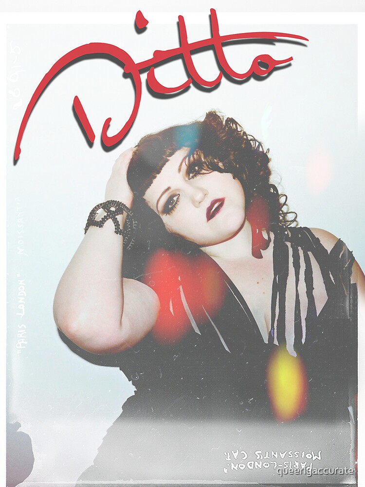 beth ditto t shirt