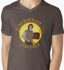 The Breakfast King of Loyola (FARGO) Men's V-Neck T-Shirt