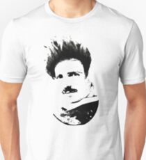 Postmodern Tesla Black Unisex T-Shirt