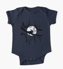 Samurai at Night One Piece - Short Sleeve
