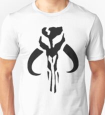 Mandalorian Skull Symbol Unisex T-Shirt