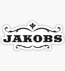 Jakobs Logo Sticker