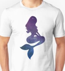 Galaxy Mermaid Unisex T-Shirt