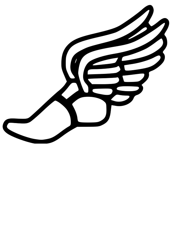 Running Shoe: Stickers | Redbubble