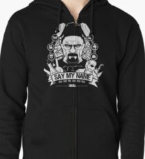 Say My Name Zipped Hoodie