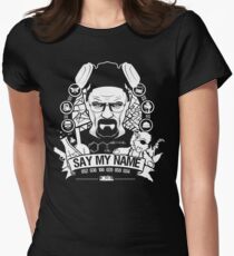 Say My Name Women's Fitted T-Shirt