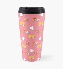 Card Captor Sakura Pattern Travel Mug