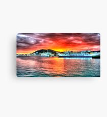 Zadar, Croatia Canvas Print