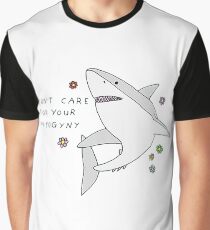 Feminist "I Don't Care for Your Misogyny" merch! Graphic T-Shirt