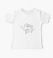 Feminist "I Don't Care for Your Misogyny" merch! Baby Tee
