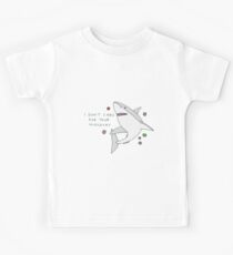 Feministische "Ich interessiere mich nicht für Ihre Misogynie" merch! Kinder T-Shirt